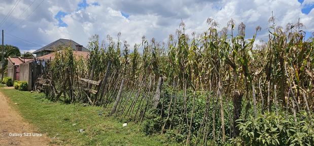 Commercial Plot for Sale Touching Tarmac Kapsoya Eldoret