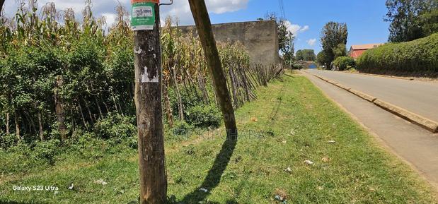 Commercial Plot for Sale Touching Tarmac Kapsoya Eldoret