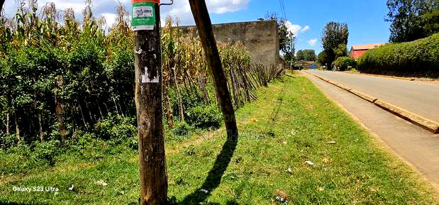 Commercial Plot for Sale Touching Tarmac Kapsoya Eldoret