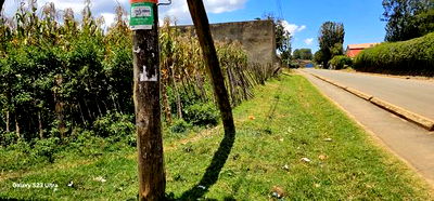 Commercial Plot for Sale Touching Tarmac Kapsoya Eldoret - Image 4