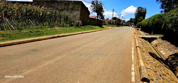 Commercial Plot for Sale Touching Tarmac Kapsoya Eldoret