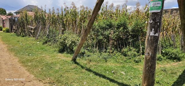 Commercial Plot for Sale Touching Tarmac Kapsoya Eldoret