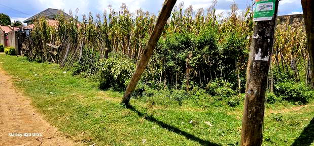 Commercial Plot for Sale Touching Tarmac Kapsoya Eldoret