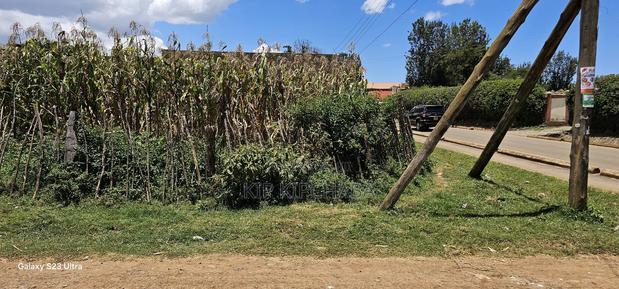 Commercial Plot for Sale Touching Tarmac Kapsoya Eldoret