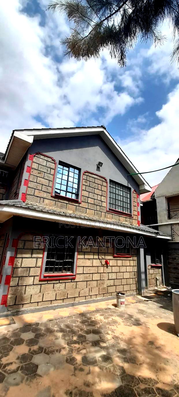 Furnished 4bdrm Maisonette in Cornadini Estate, Utawala for sale