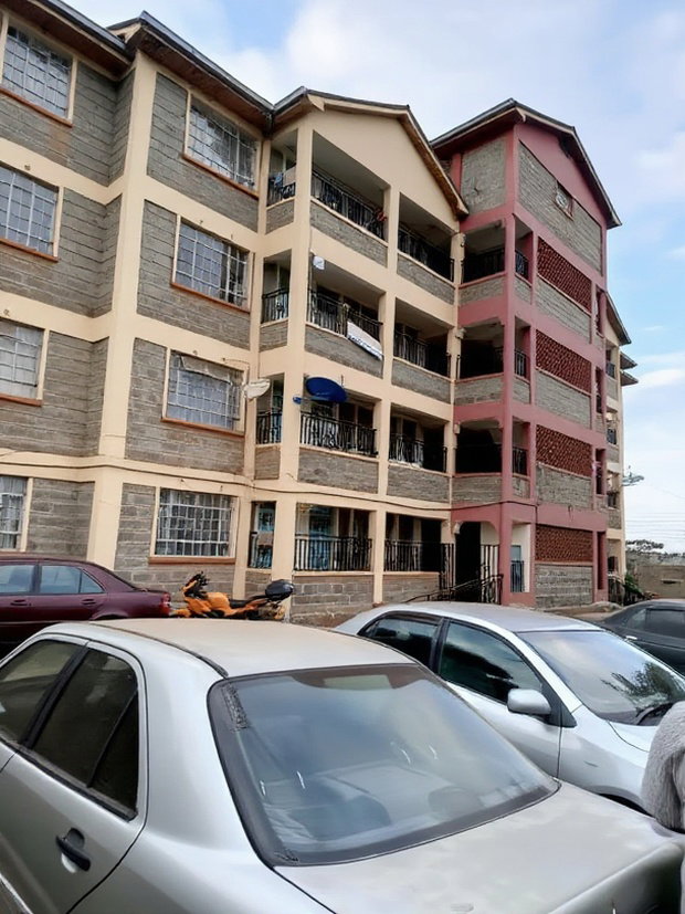 2bdrm Block of Flats in Near Kenyapower, Uthiru for sale