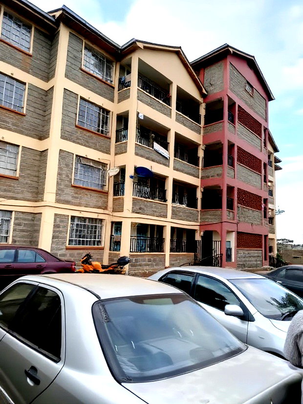 2bdrm Block of Flats in Near Kenyapower, Uthiru for sale