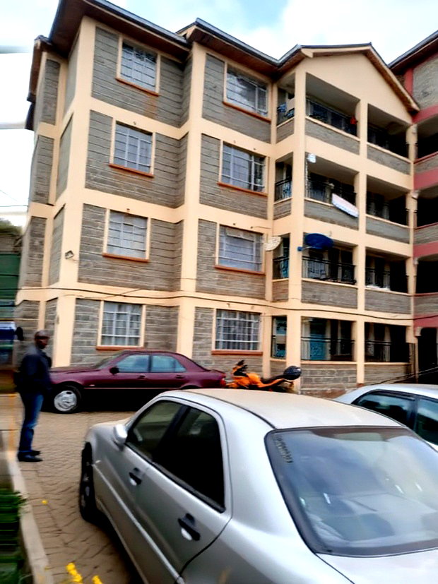 2bdrm Block of Flats in Near Kenyapower, Uthiru for sale