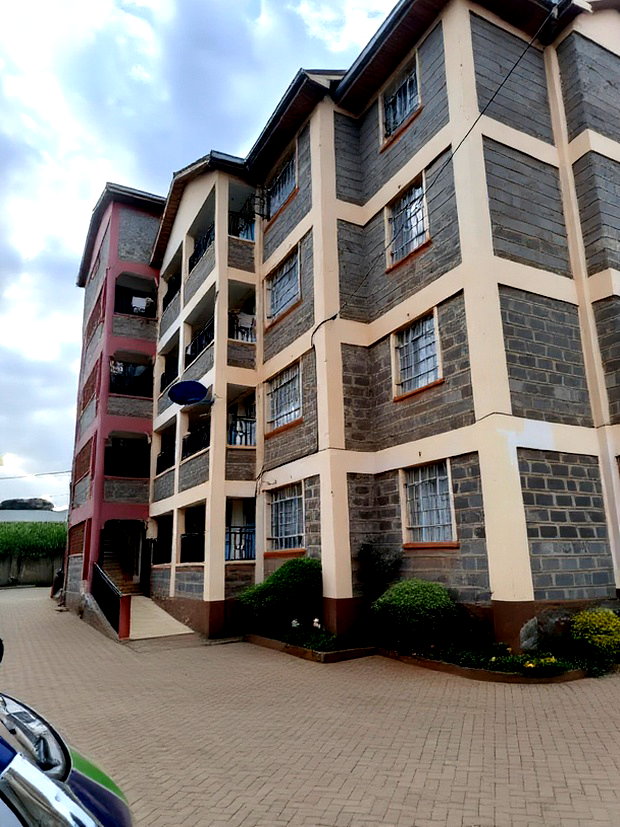 2bdrm Block of Flats in Near Kenyapower, Uthiru for sale