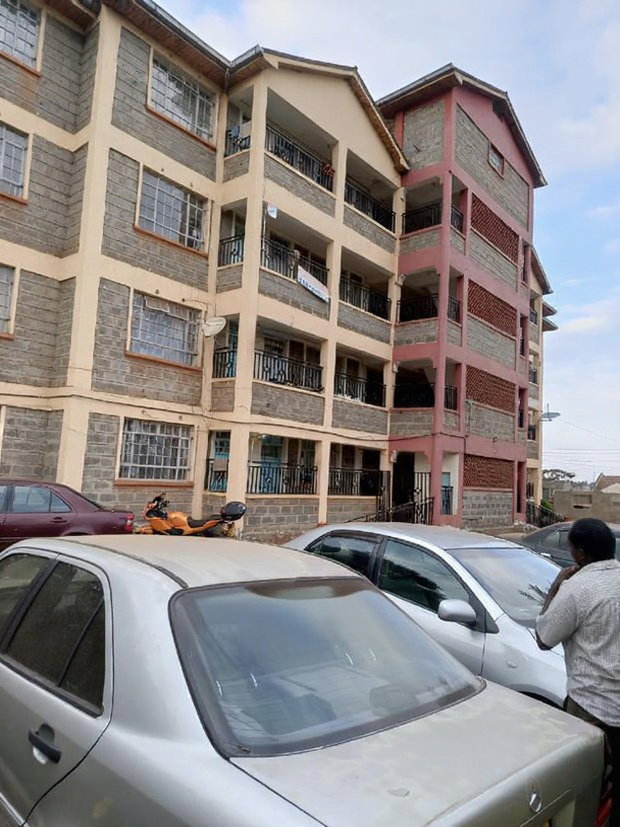 2bdrm Block of Flats in Near Kenyapower, Uthiru for sale