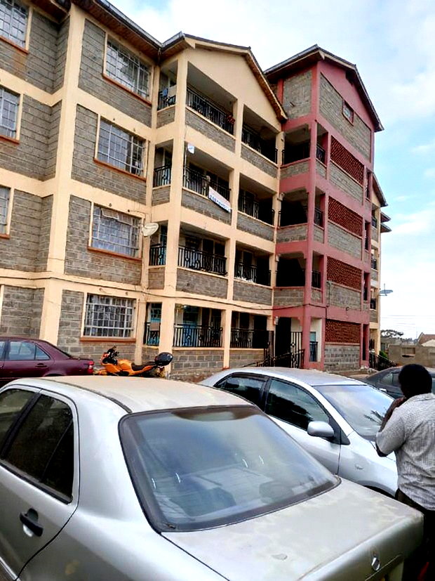 2bdrm Block of Flats in Near Kenyapower, Uthiru for sale