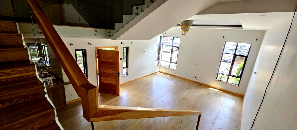 5BR All-Ensuite Townhouse with Pool & Clubhouse – Langata Carnival