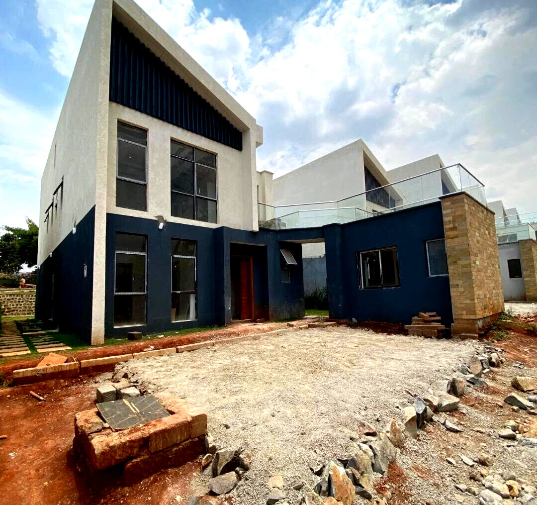 4BR All-Ensuite Townhouse with Pool & Gym - Kiambu Road