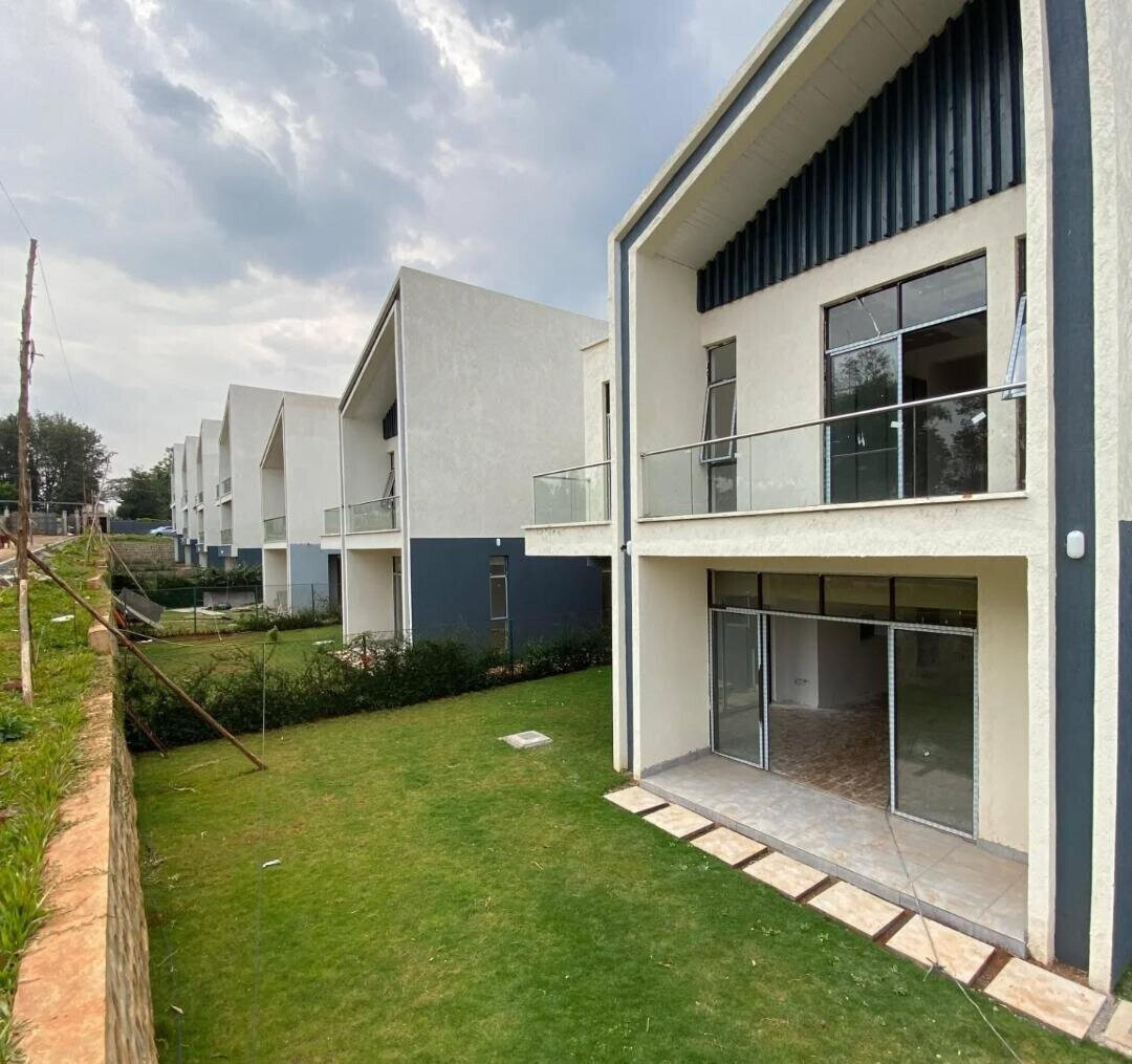 4BR All-Ensuite Townhouse with Pool & Gym - Kiambu Road