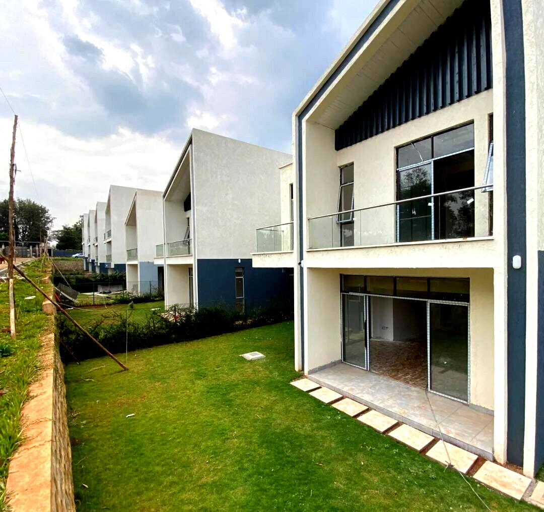 4BR All-Ensuite Townhouse with Pool & Gym - Kiambu Road