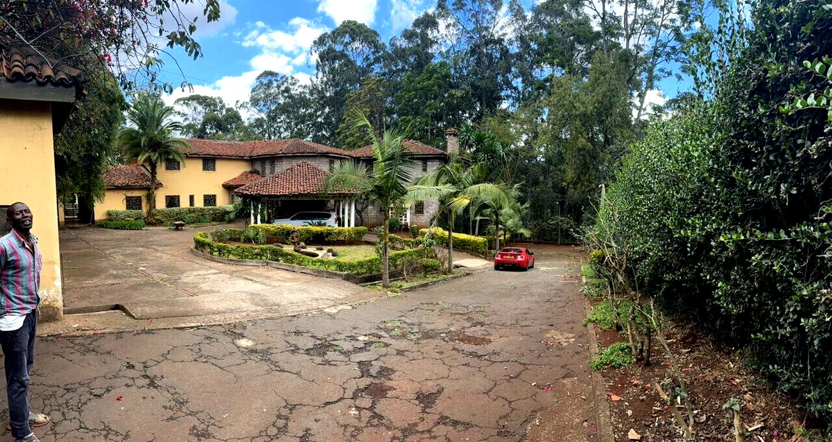 1.5-Acre Spring Valley Plot with Garden