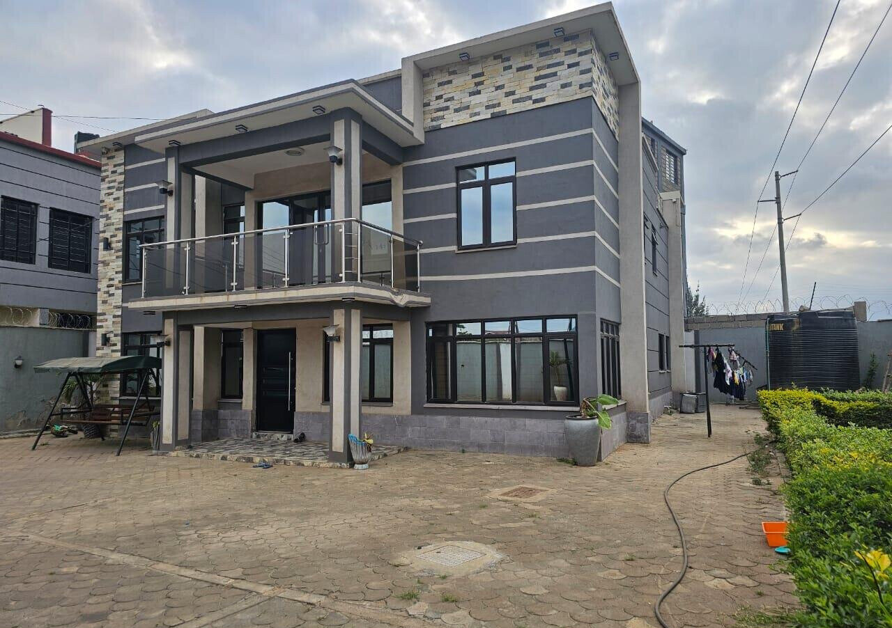 6 En-Suite Bedrooms with Airport Access - Syokimau
