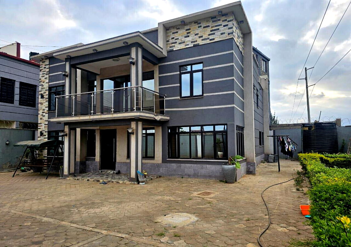 6 En-Suite Bedrooms with Airport Access - Syokimau