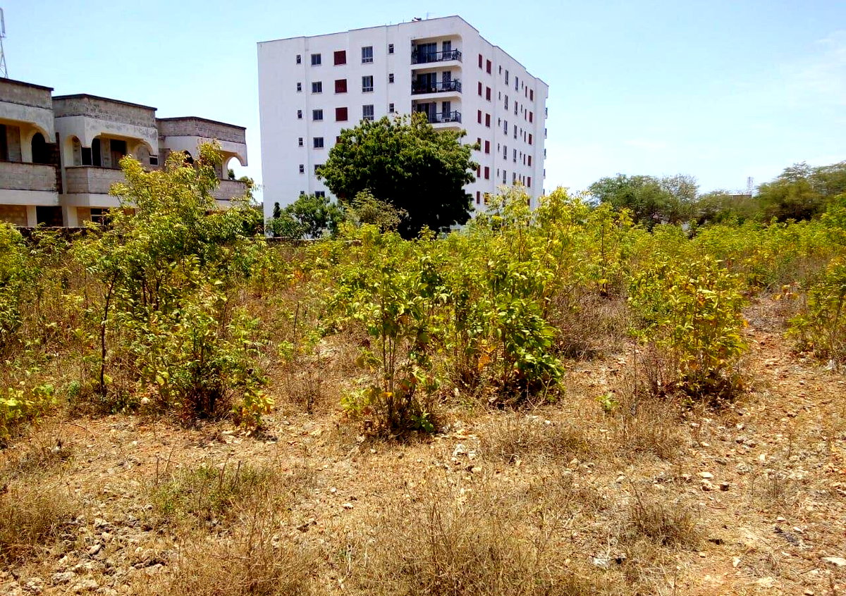 1/2 Acre Shanzu Plot for KSh 40M