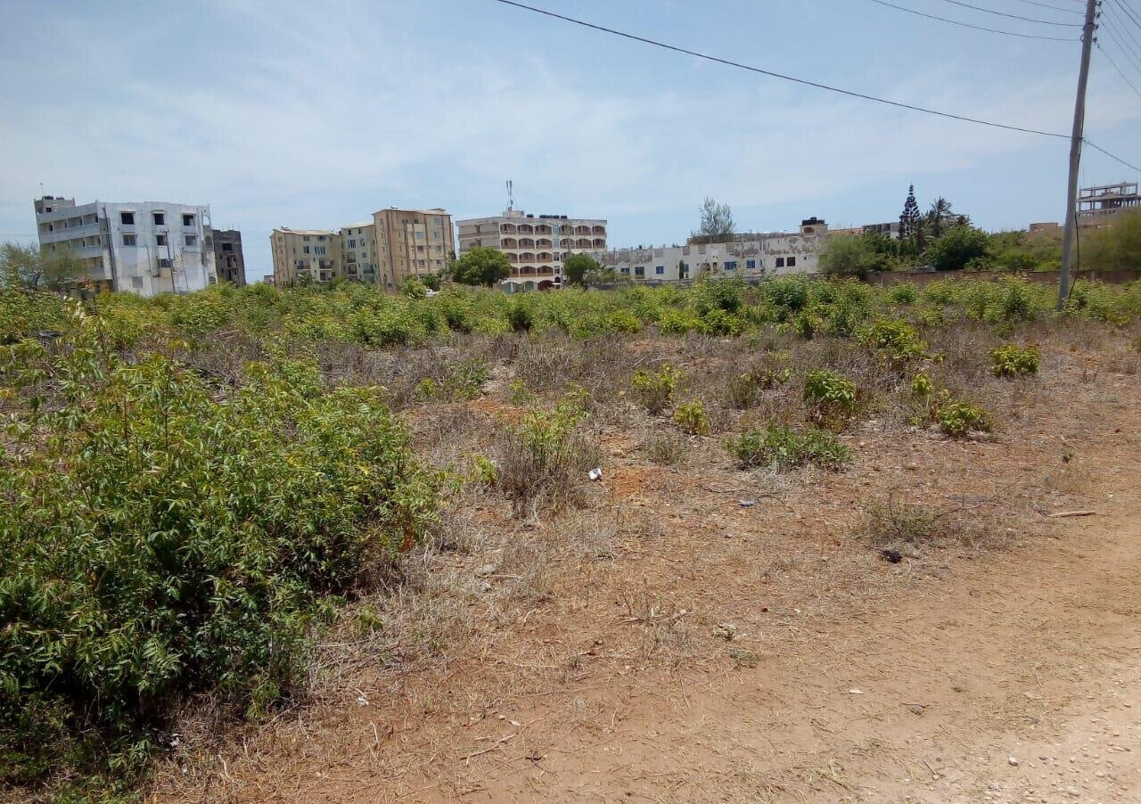 1/2 Acre Shanzu Plot for KSh 40M