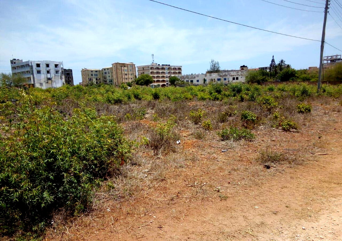 1/2 Acre Shanzu Plot for KSh 40M