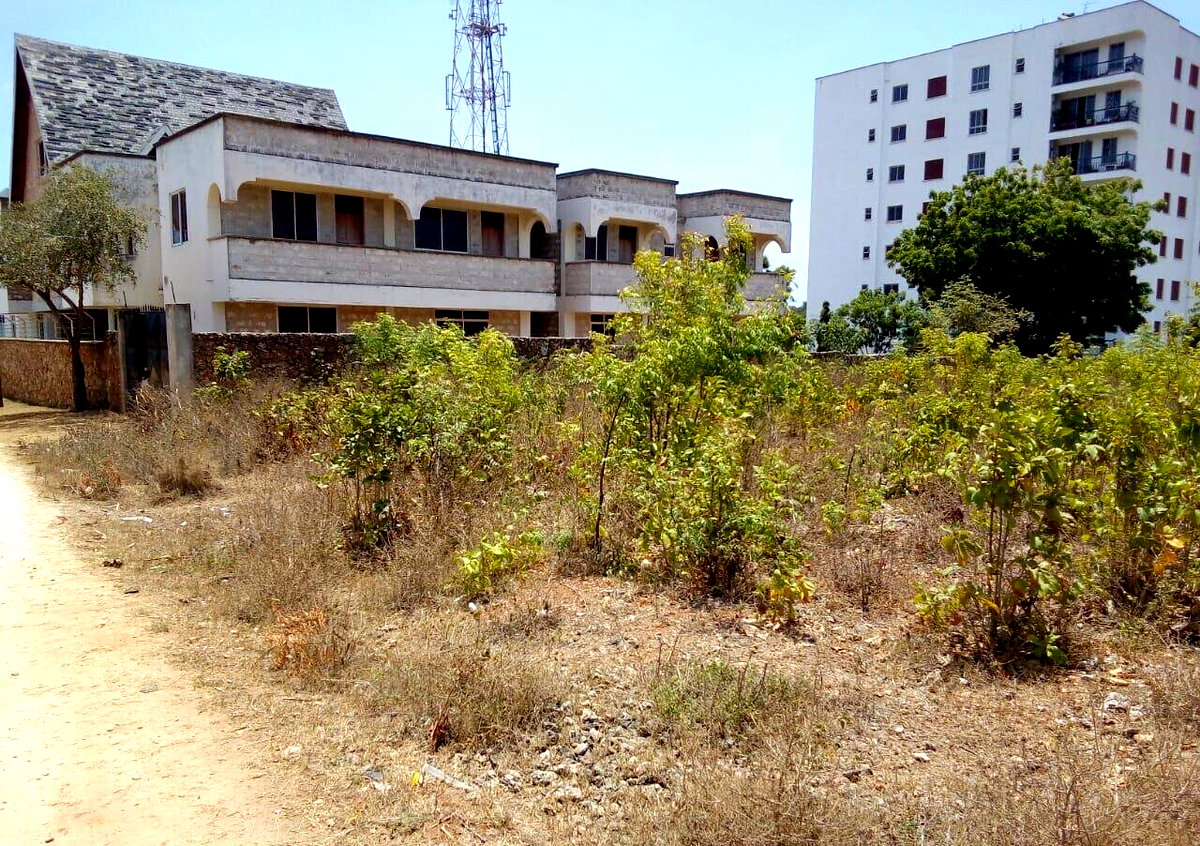 1/2 Acre Shanzu Plot for KSh 40M