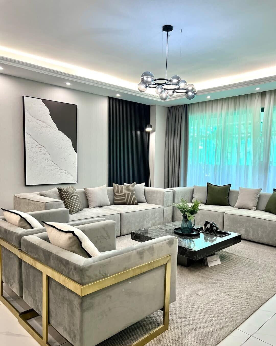 4BR + DSQ with Rooftop Club & Pool - Kileleshwa