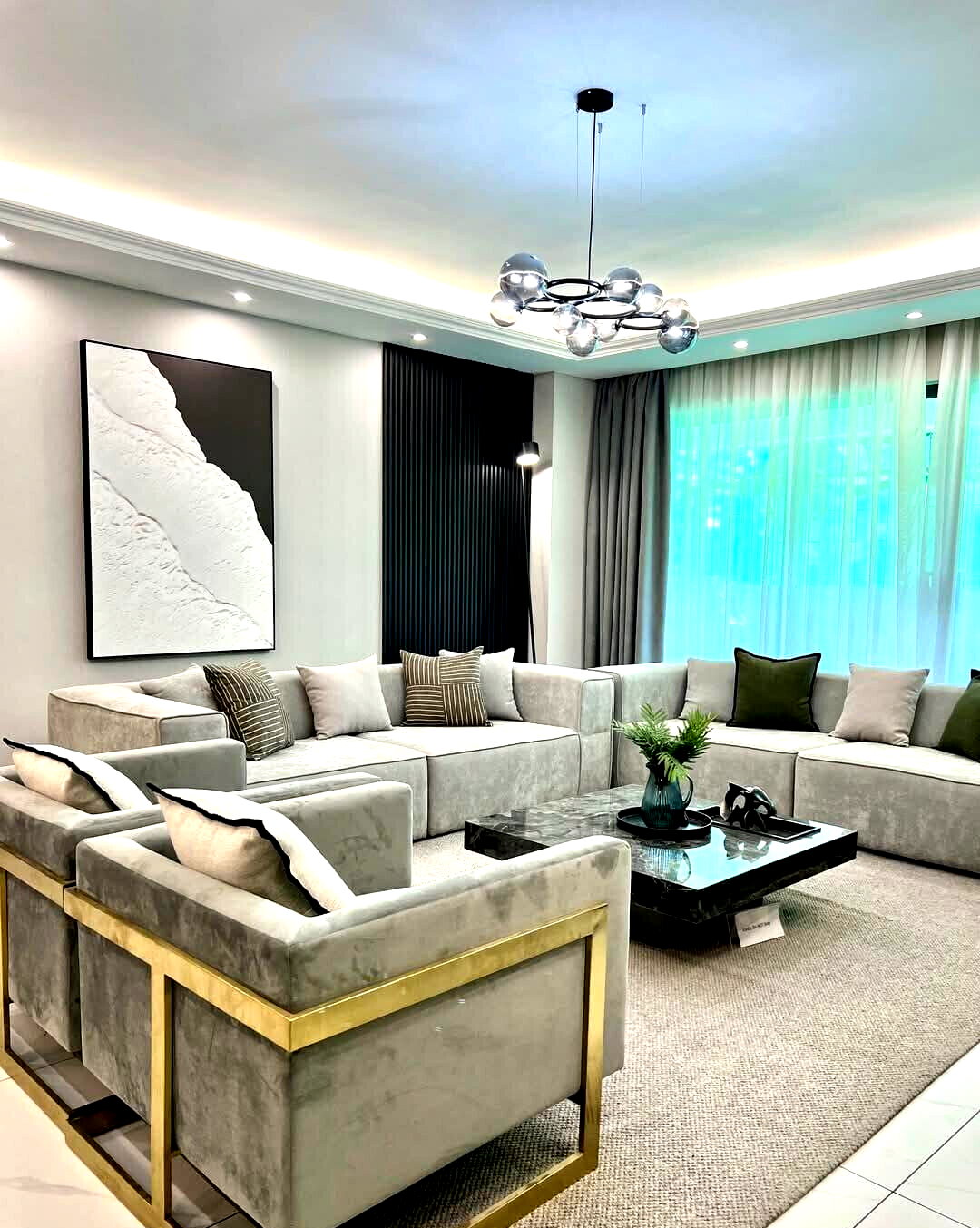 4BR + DSQ with Rooftop Club & Pool - Kileleshwa
