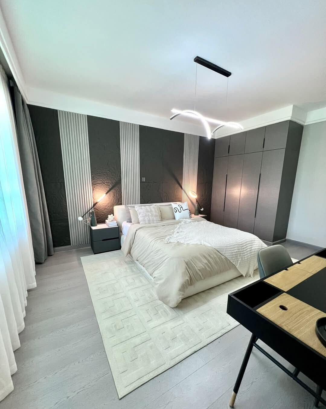 4BR + DSQ with Rooftop Club & Pool - Kileleshwa