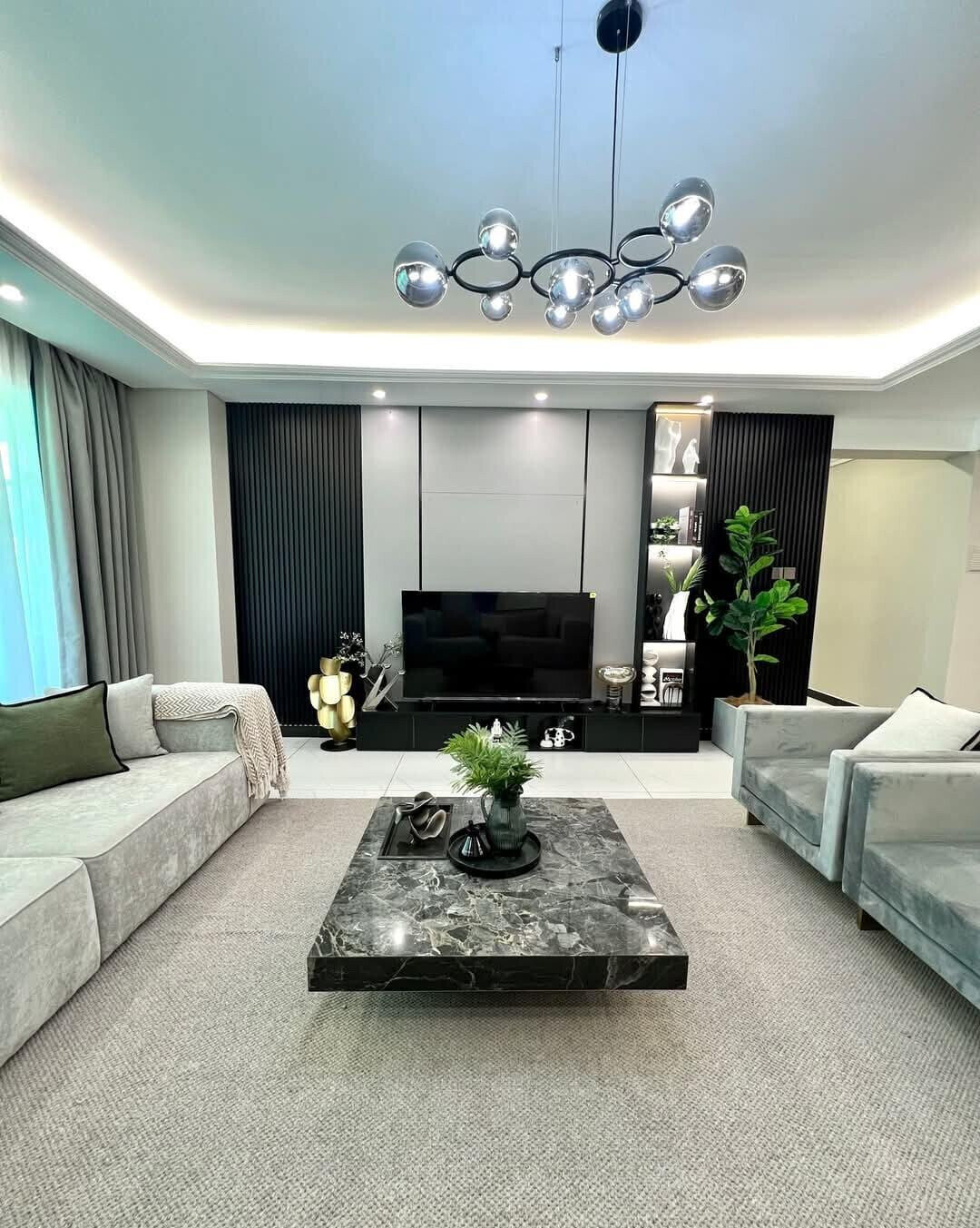 4BR + DSQ with Rooftop Club & Pool - Kileleshwa