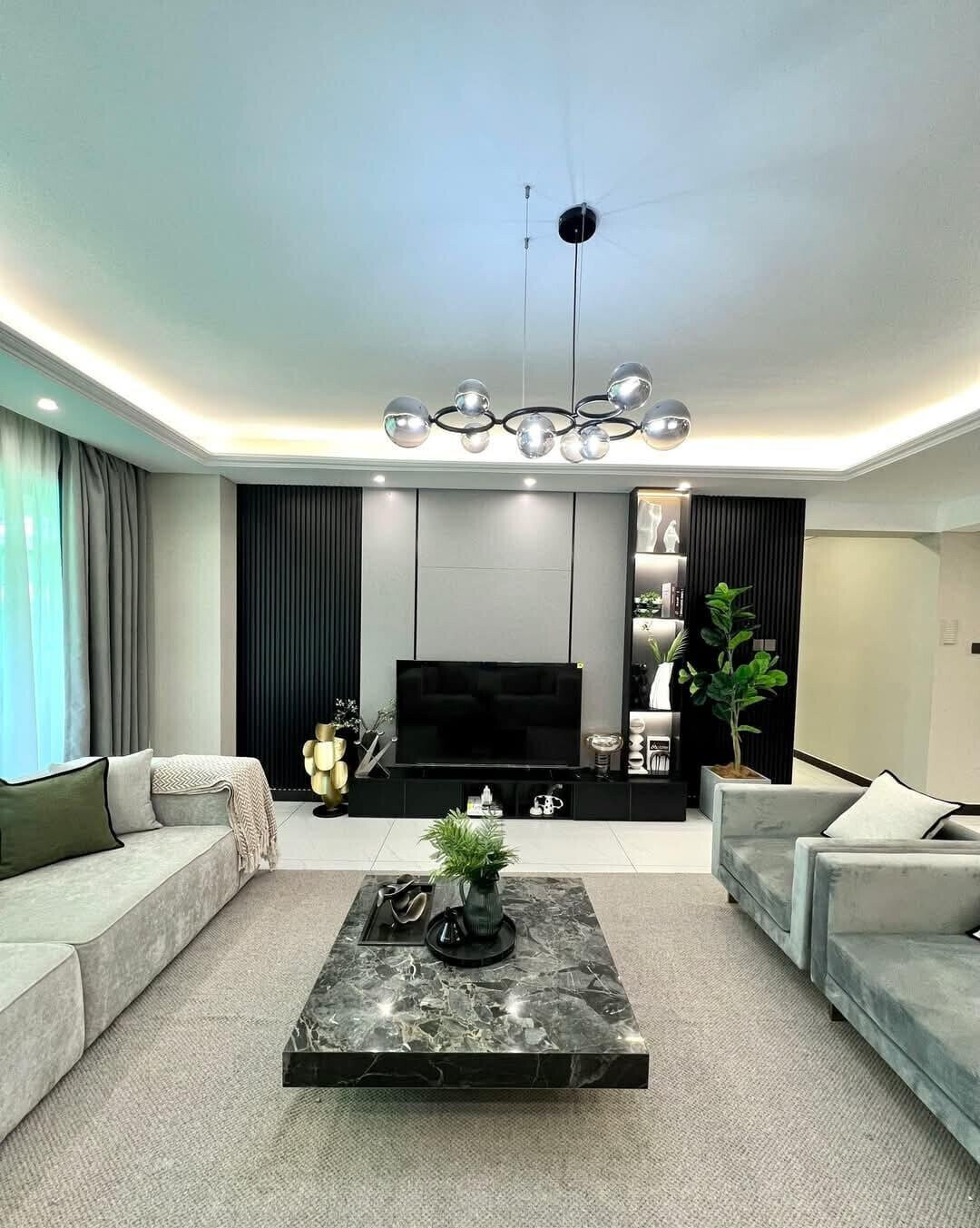 4BR + DSQ with Rooftop Club & Pool - Kileleshwa