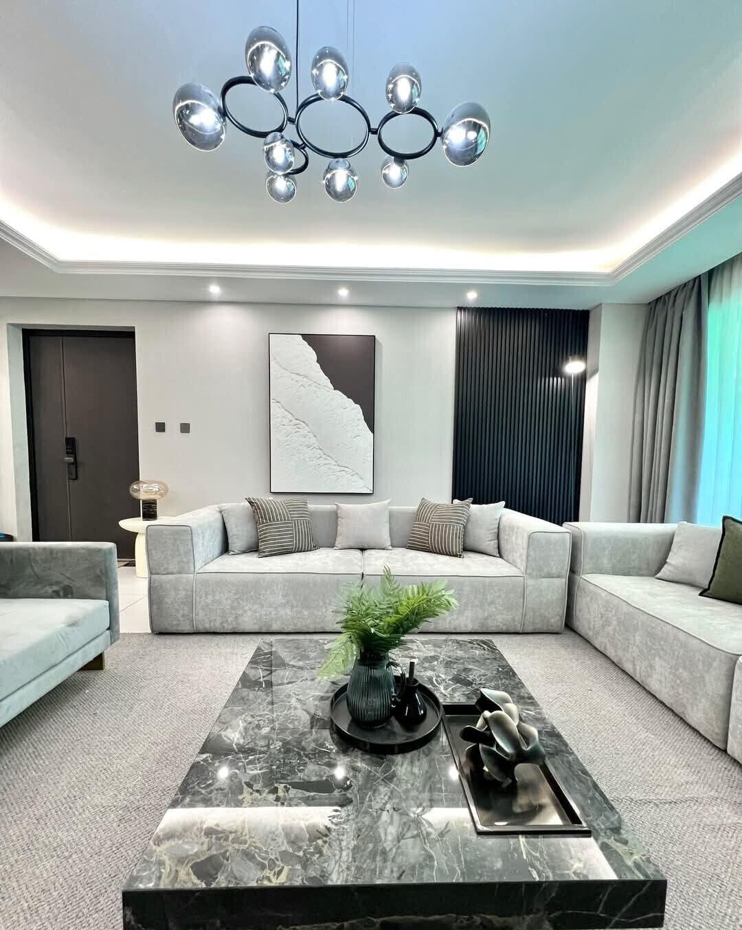 4BR + DSQ with Rooftop Club & Pool - Kileleshwa