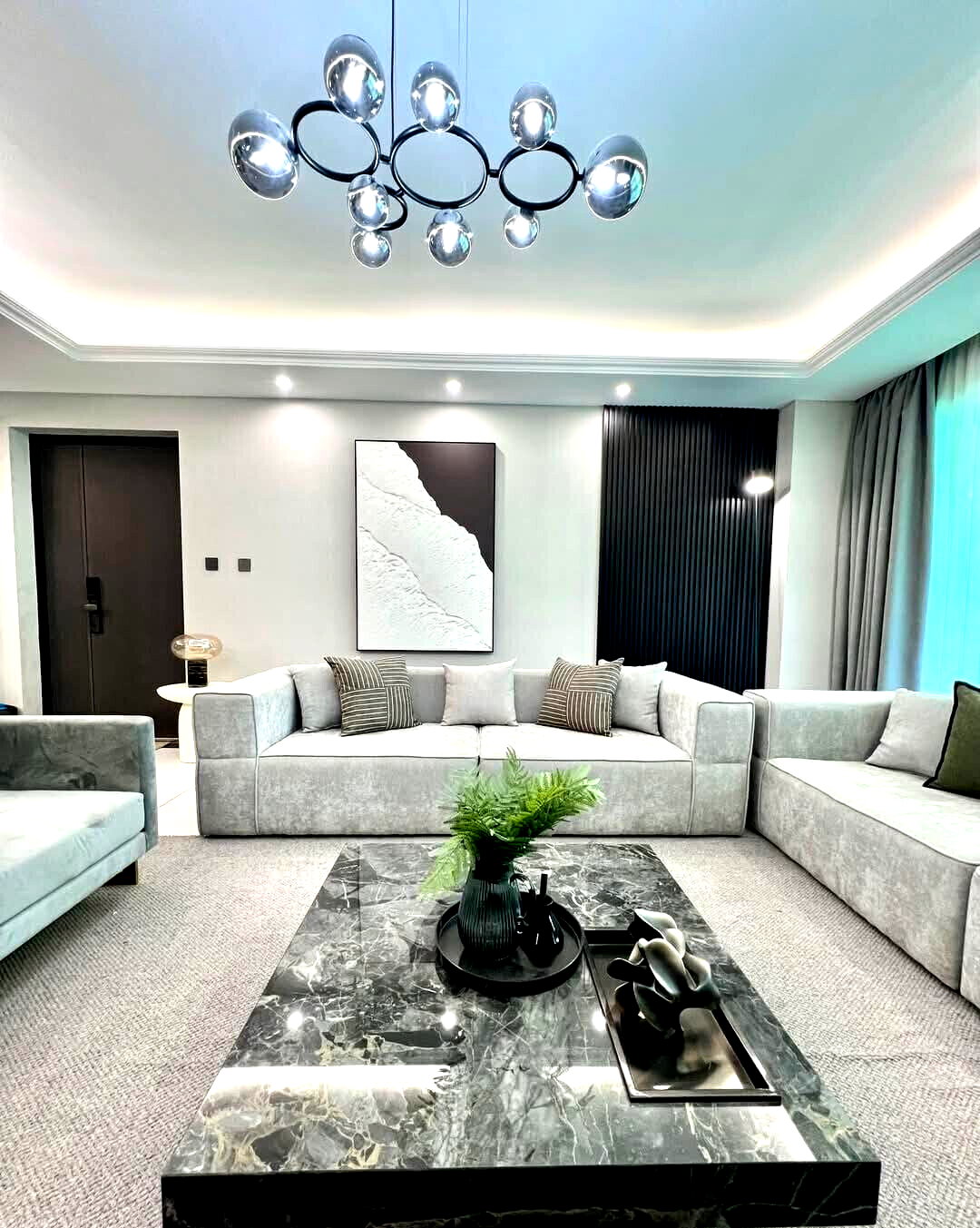 4BR + DSQ with Rooftop Club & Pool - Kileleshwa