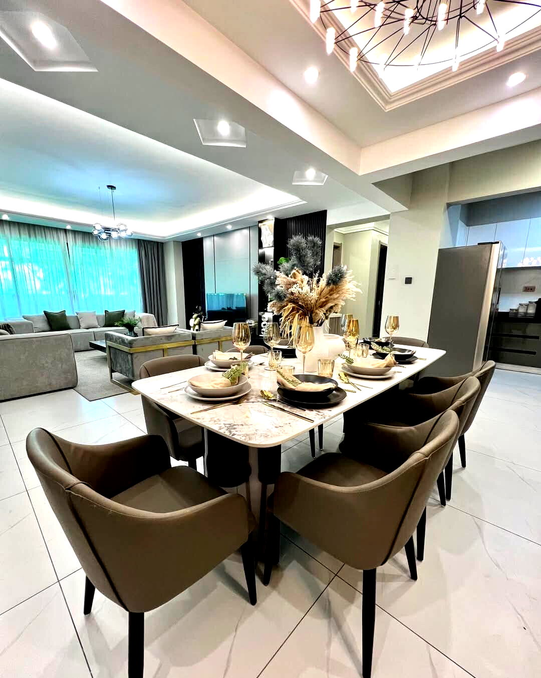 4BR + DSQ with Rooftop Club & Pool - Kileleshwa