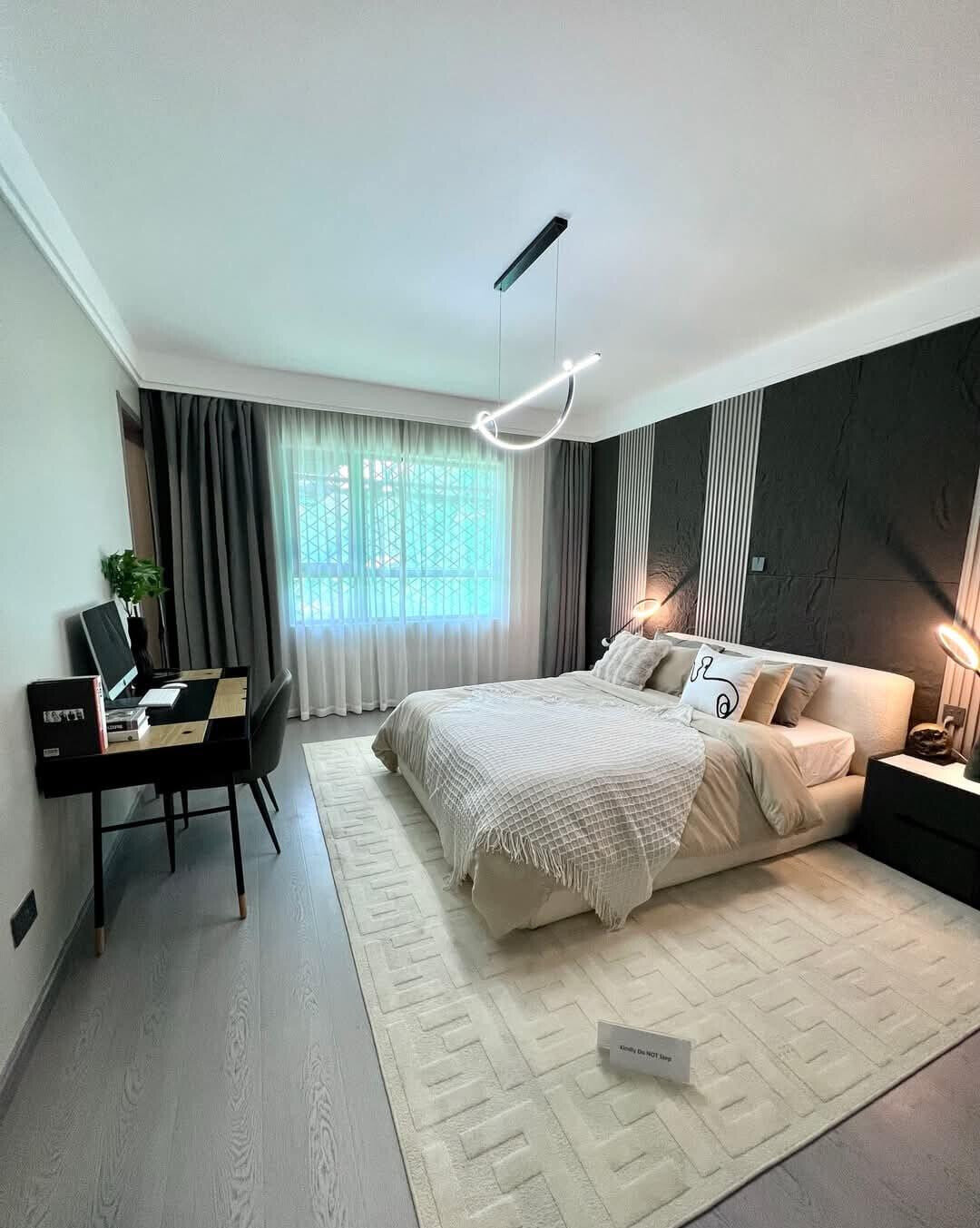 4BR + DSQ with Rooftop Club & Pool - Kileleshwa