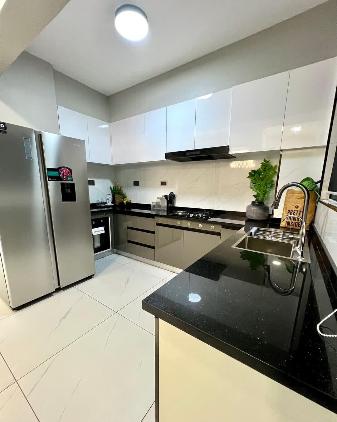 4BR + DSQ with Rooftop Club & Pool - Kileleshwa