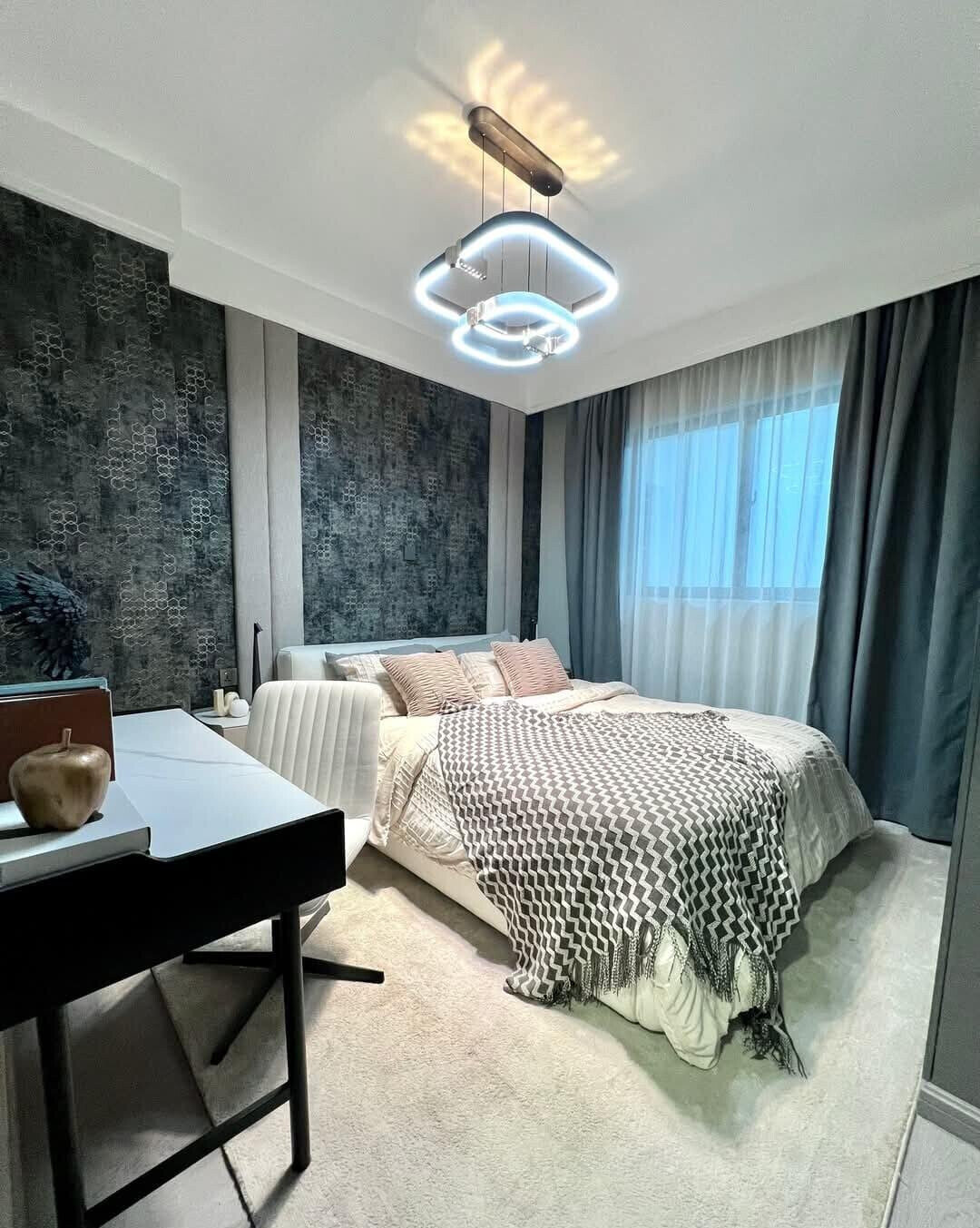 4BR + DSQ with Rooftop Club & Pool - Kileleshwa