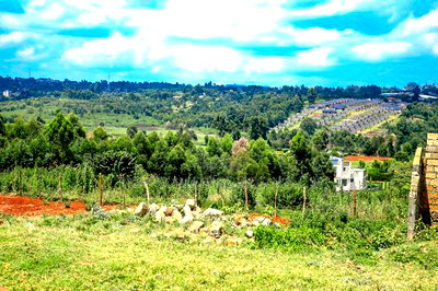 Prime Commercial Plot Touching Tarmac for Sale in Ondiri - Image 4