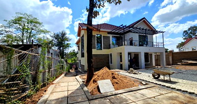 3BR Garden Home at KSh 280K