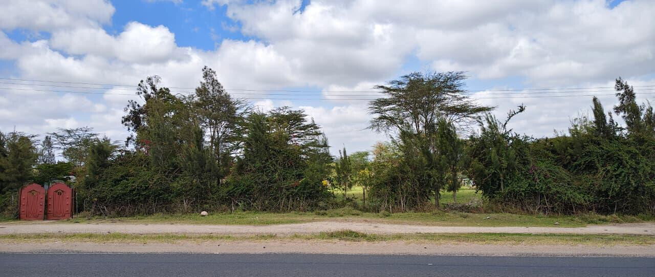 25-Acre Land with Borehole - KSh 250M