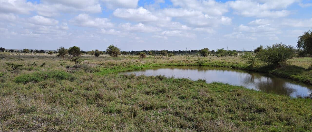 25-Acre Land with Borehole - KSh 250M