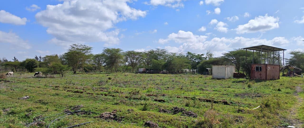 25-Acre Land with Borehole - KSh 250M