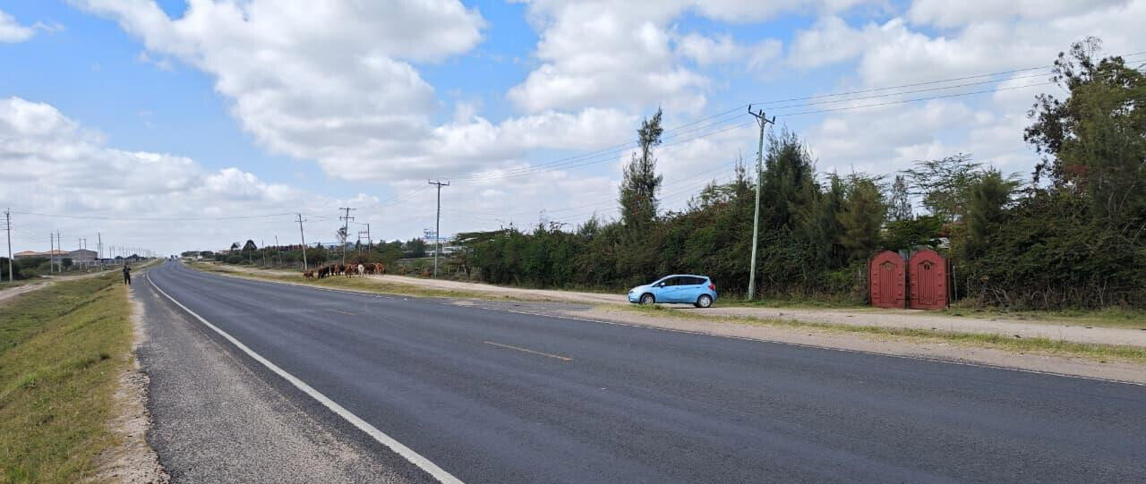 25-Acre Land with Borehole - KSh 250M
