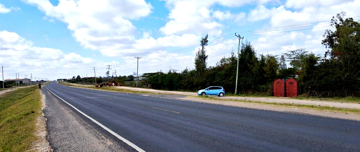 25-Acre Land with Borehole - KSh 250M