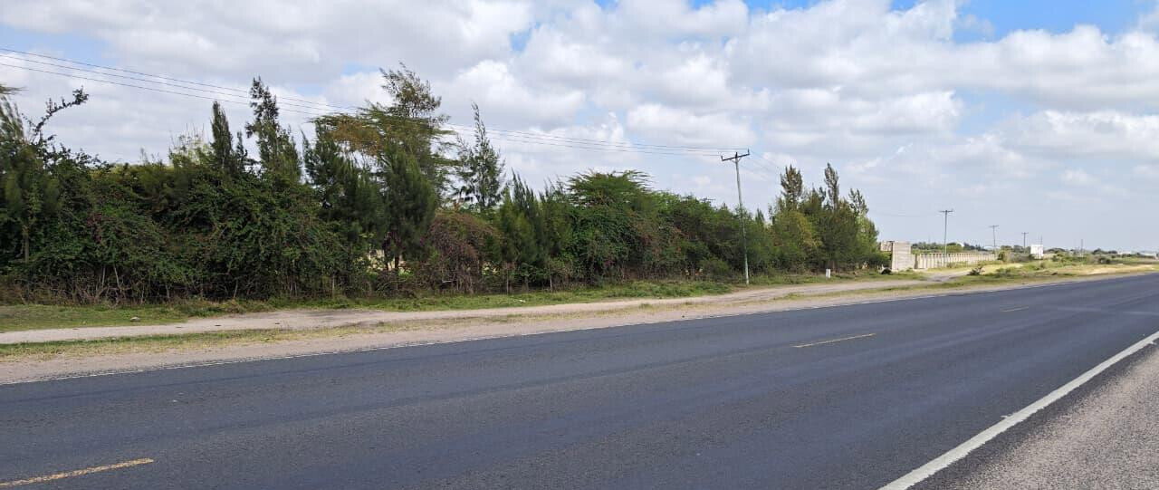 25-Acre Land with Borehole - KSh 250M