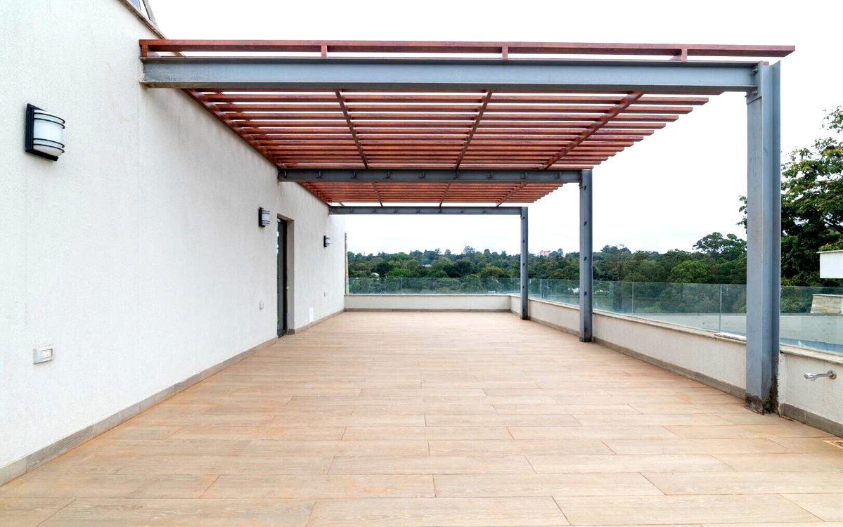 4-Ensuite Townhouse with Pool & Gym in UN Blue Zone - Lower Kabete