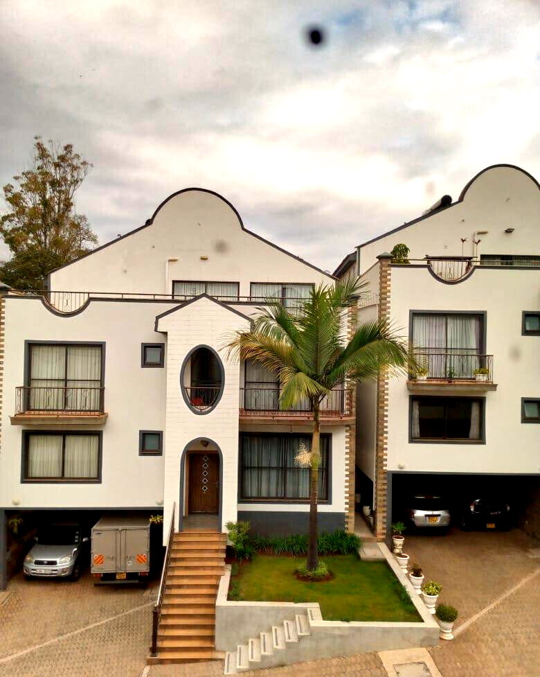 5-Ensuite Townhouse with Pool & Rooftop - Westlands