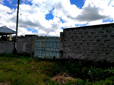 Quarter Acre Plot in Ongata Rongai Nkoroi Has Perimeter Wall - Image 2