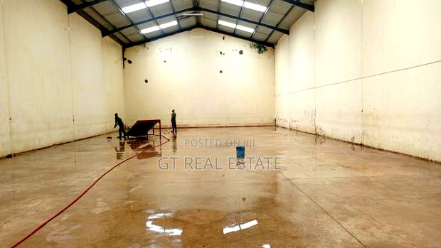 Spacious 5,200 SQFT Go Down - Thika Town Outskirts