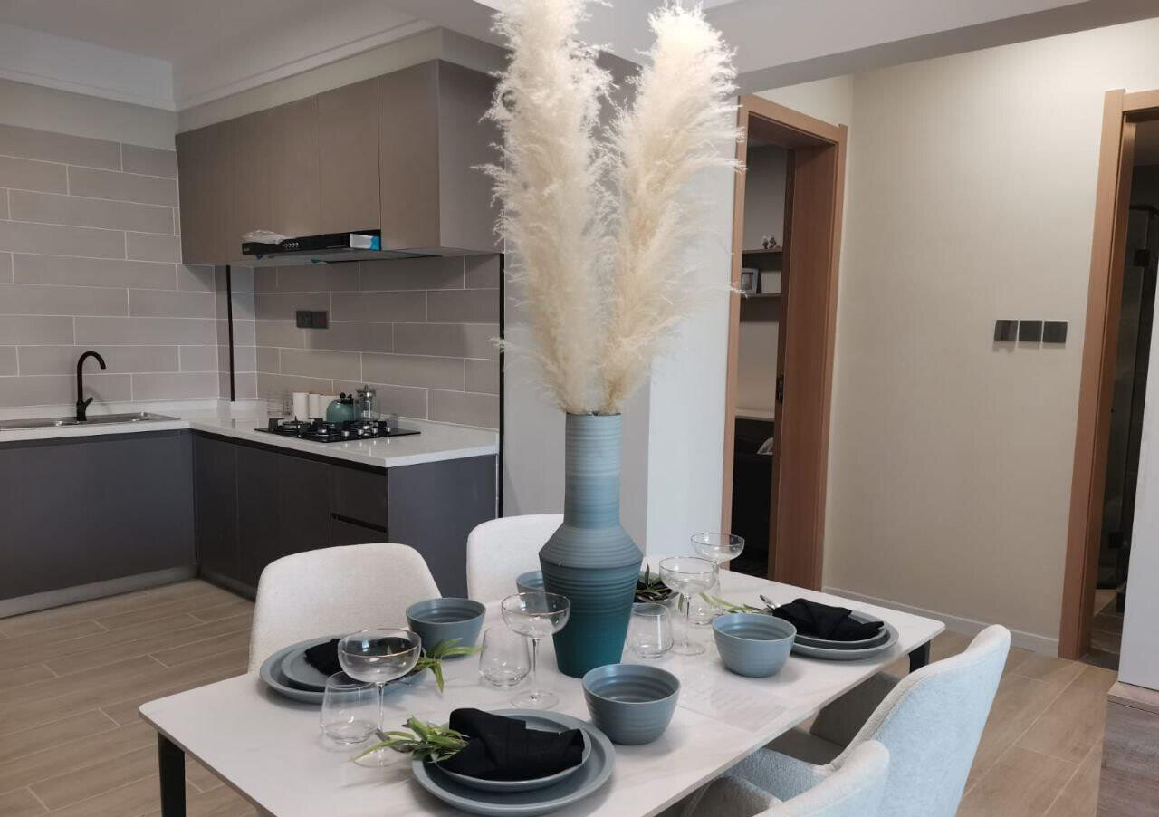 2BR Luxury Apartment with High-Speed Lifts & Gym - Lavington